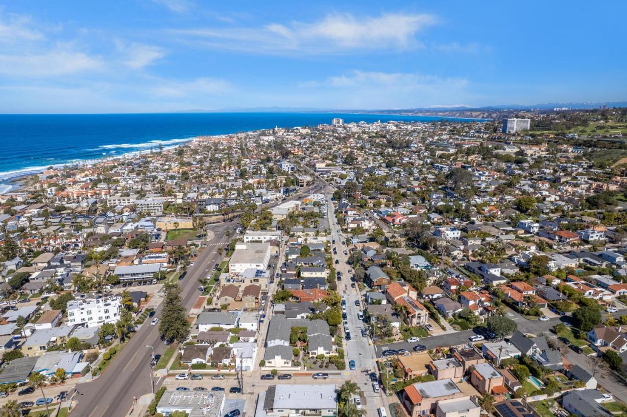 La Jolla Ocean Dream - Walk 2 Beach - Dog Friendly 圣地亚哥 外观 照片